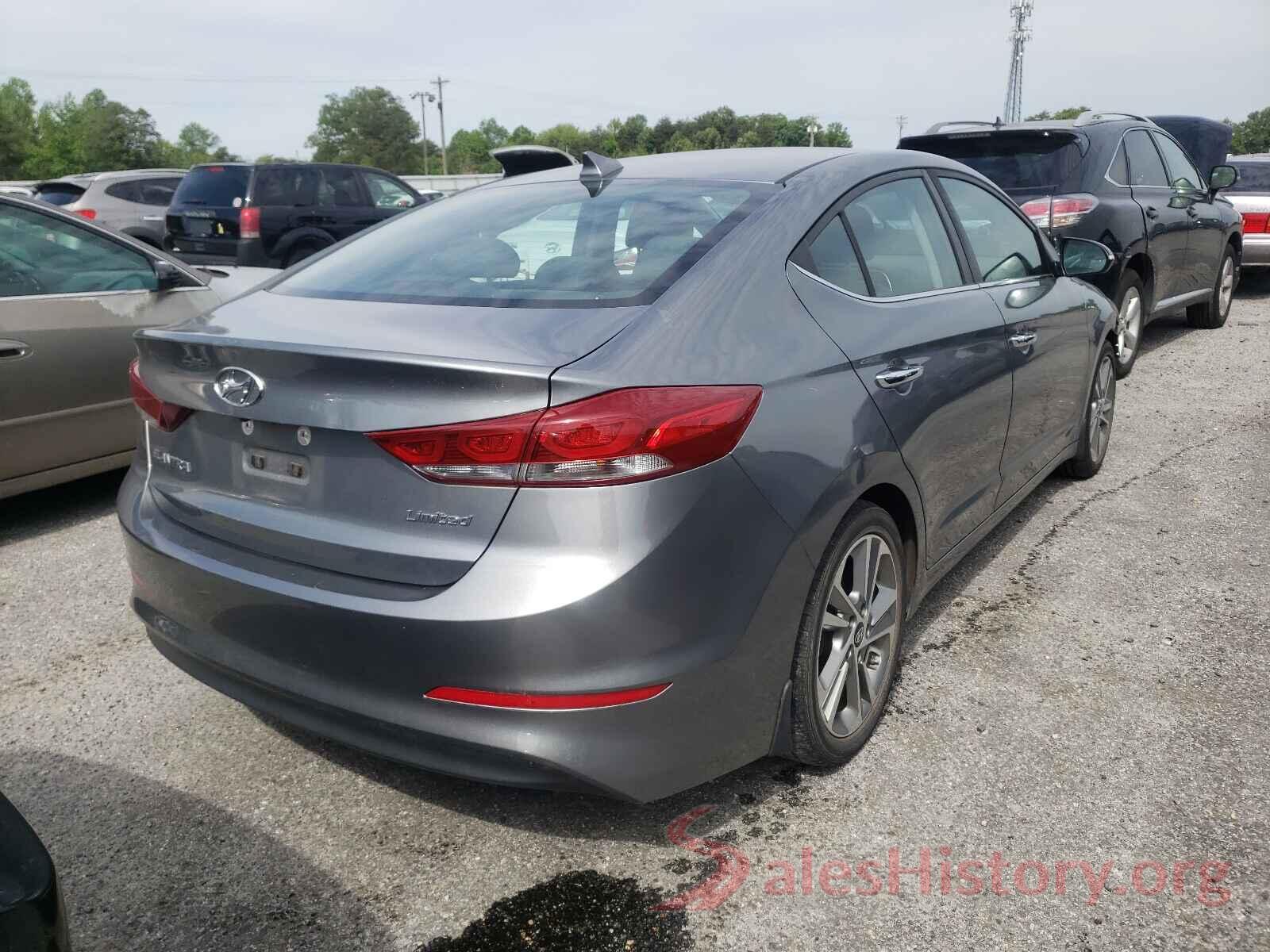 KMHD84LF8HU291350 2017 HYUNDAI ELANTRA