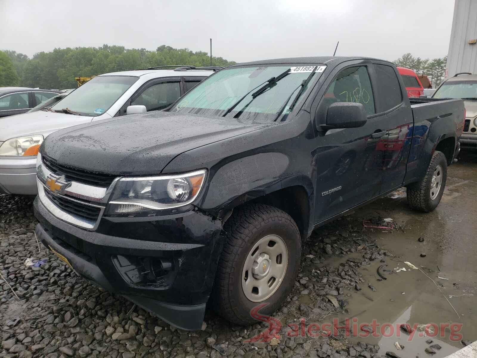 1GCHSBEA0J1327438 2018 CHEVROLET COLORADO