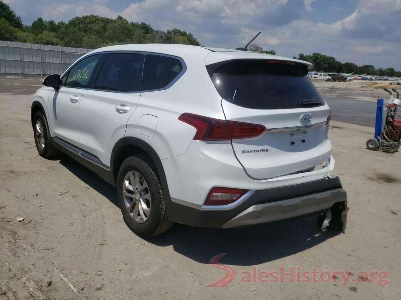 5NMS23AD6LH140998 2020 HYUNDAI SANTA FE