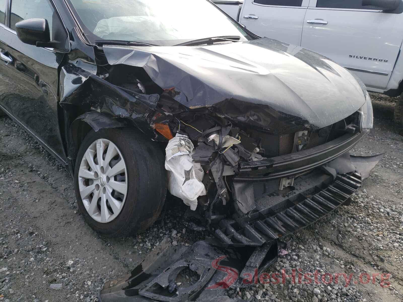 3N1AB7AP4HL723175 2017 NISSAN SENTRA