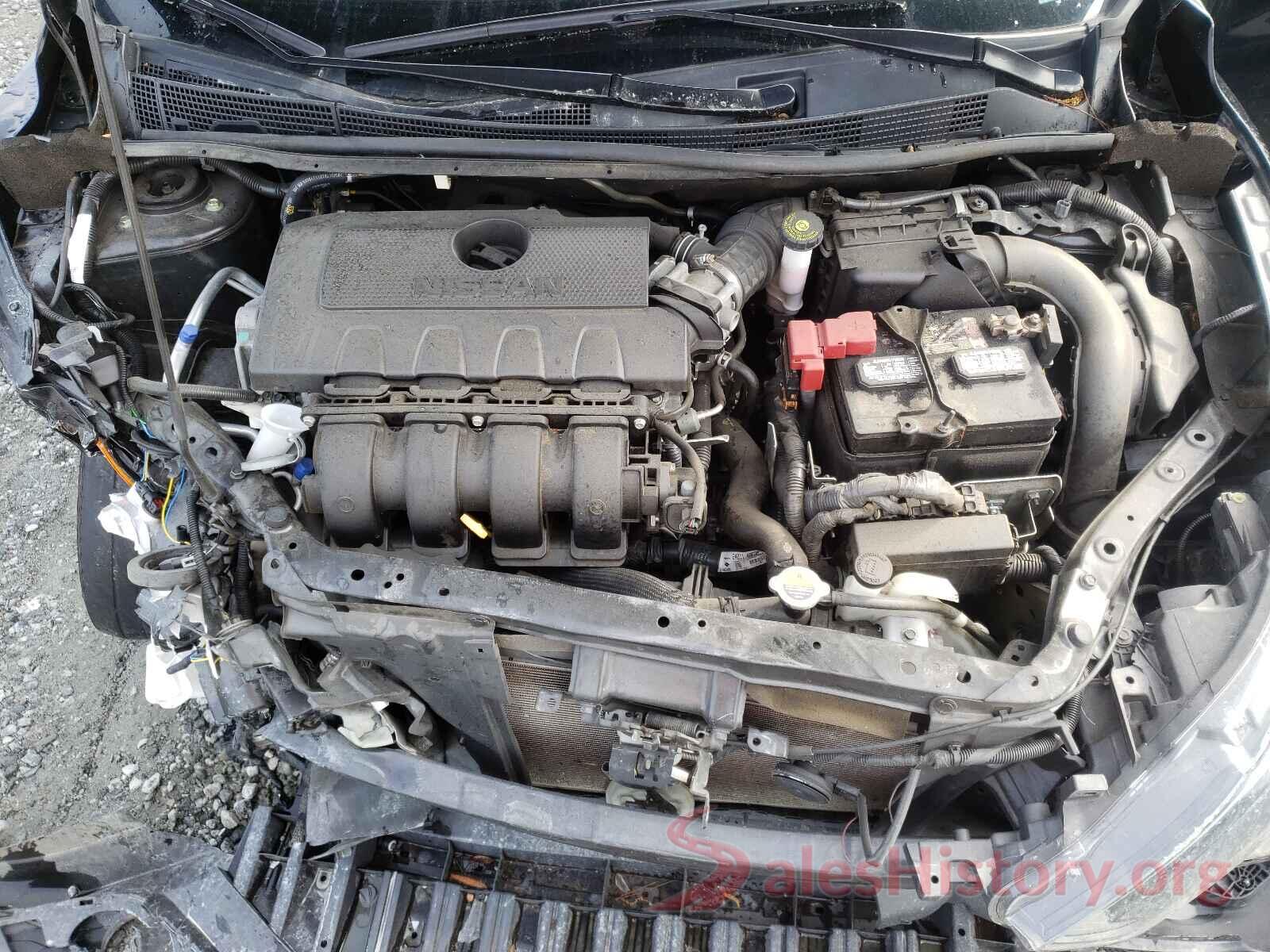 3N1AB7AP4HL723175 2017 NISSAN SENTRA