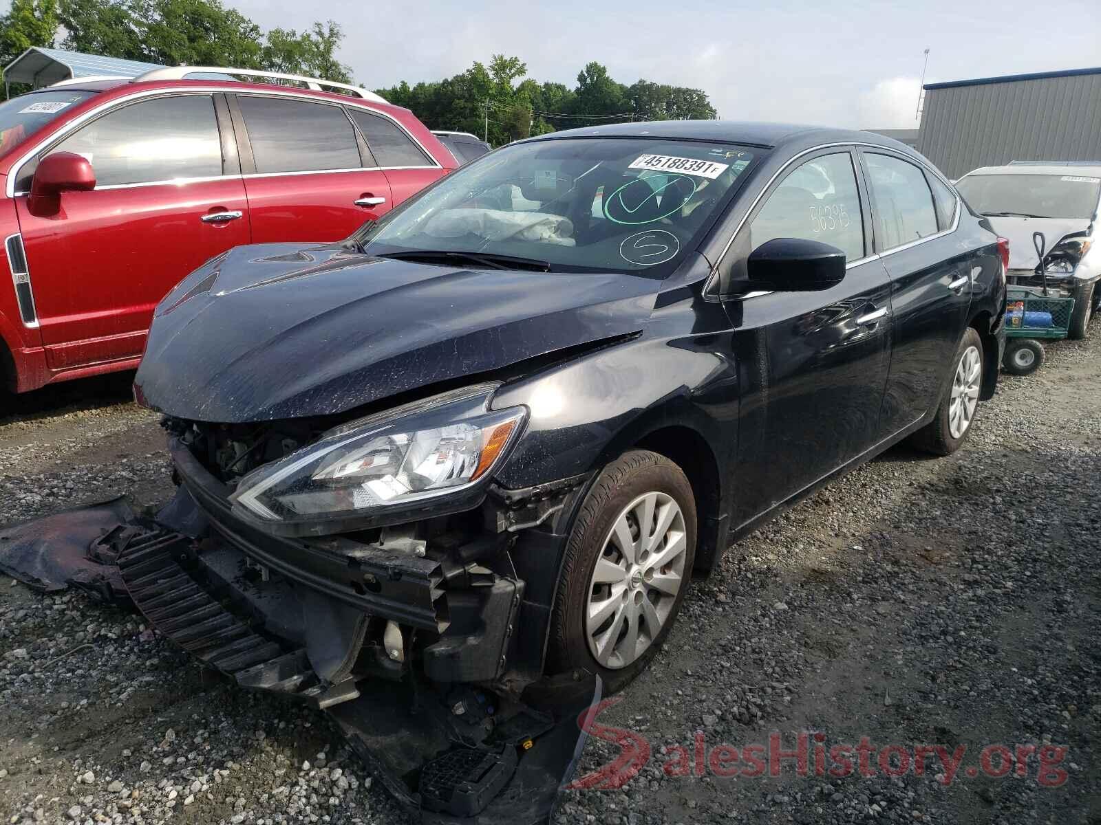 3N1AB7AP4HL723175 2017 NISSAN SENTRA