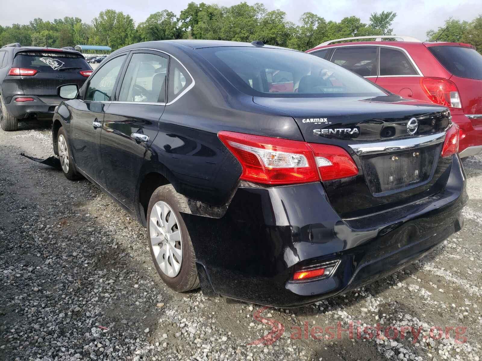 3N1AB7AP4HL723175 2017 NISSAN SENTRA