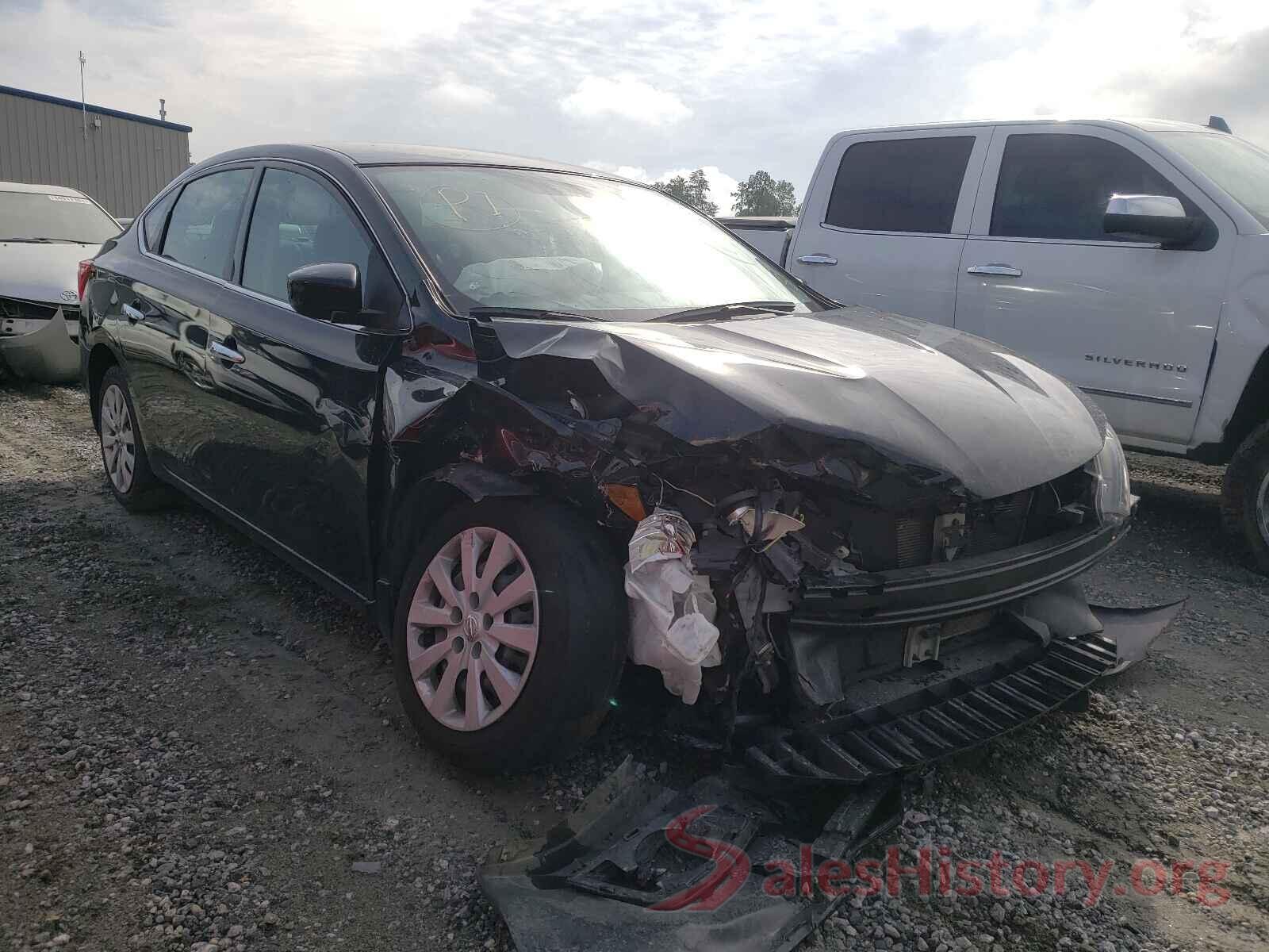 3N1AB7AP4HL723175 2017 NISSAN SENTRA