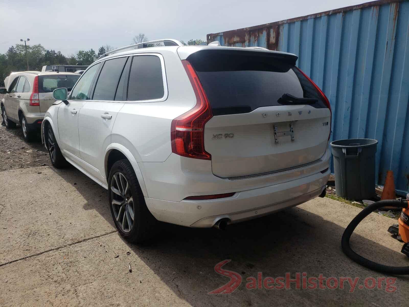 YV4102PK6K1504537 2019 VOLVO XC90