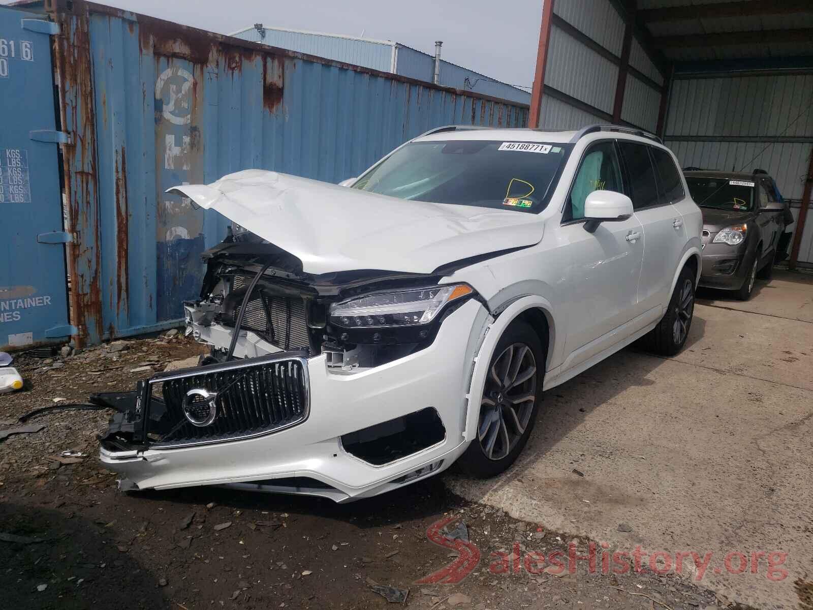 YV4102PK6K1504537 2019 VOLVO XC90