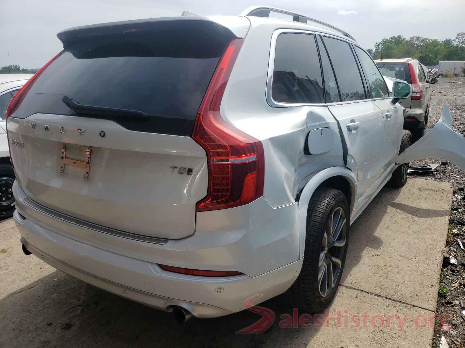 YV4102PK6K1504537 2019 VOLVO XC90