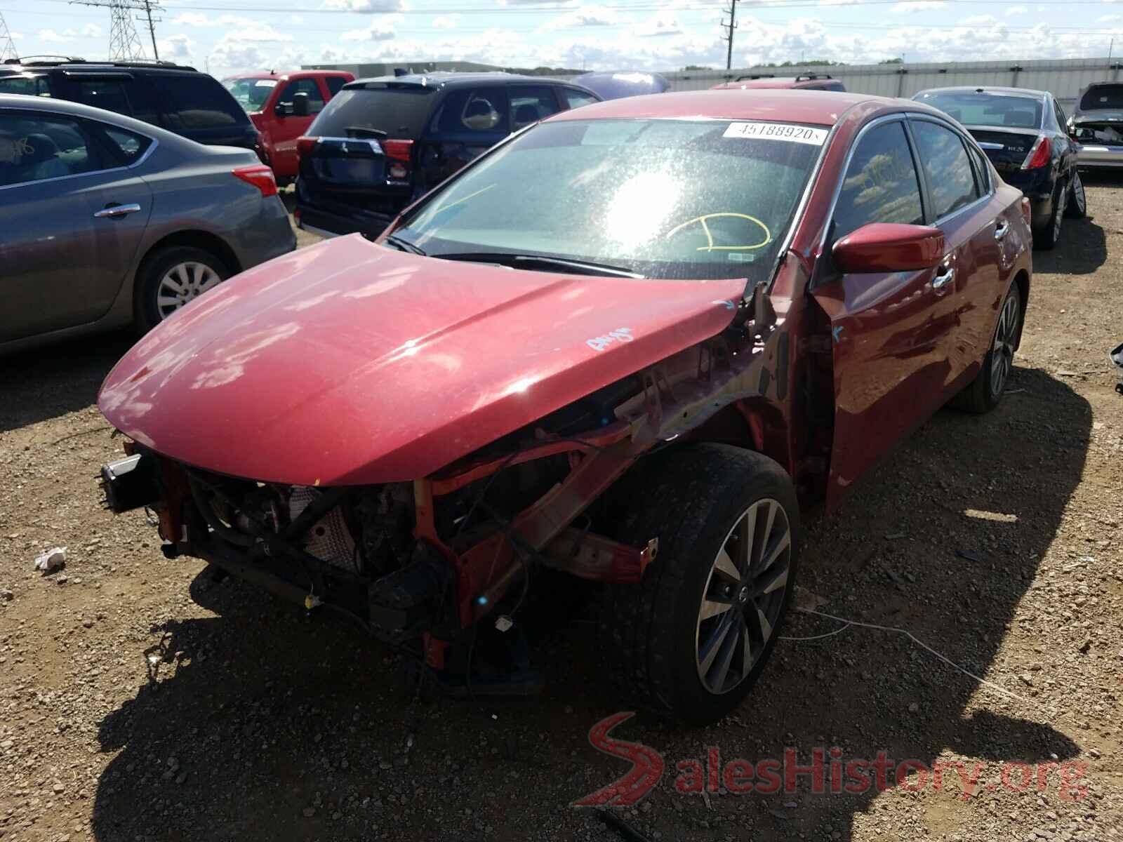 1N4AL3AP9GC295123 2016 NISSAN ALTIMA