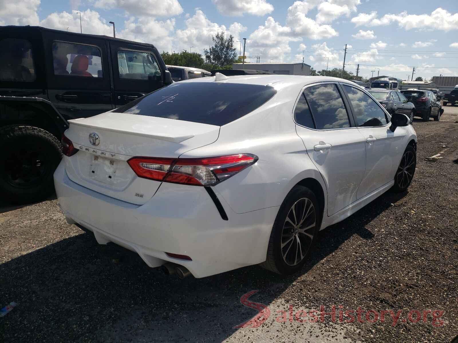 4T1B11HKXKU754340 2019 TOYOTA CAMRY