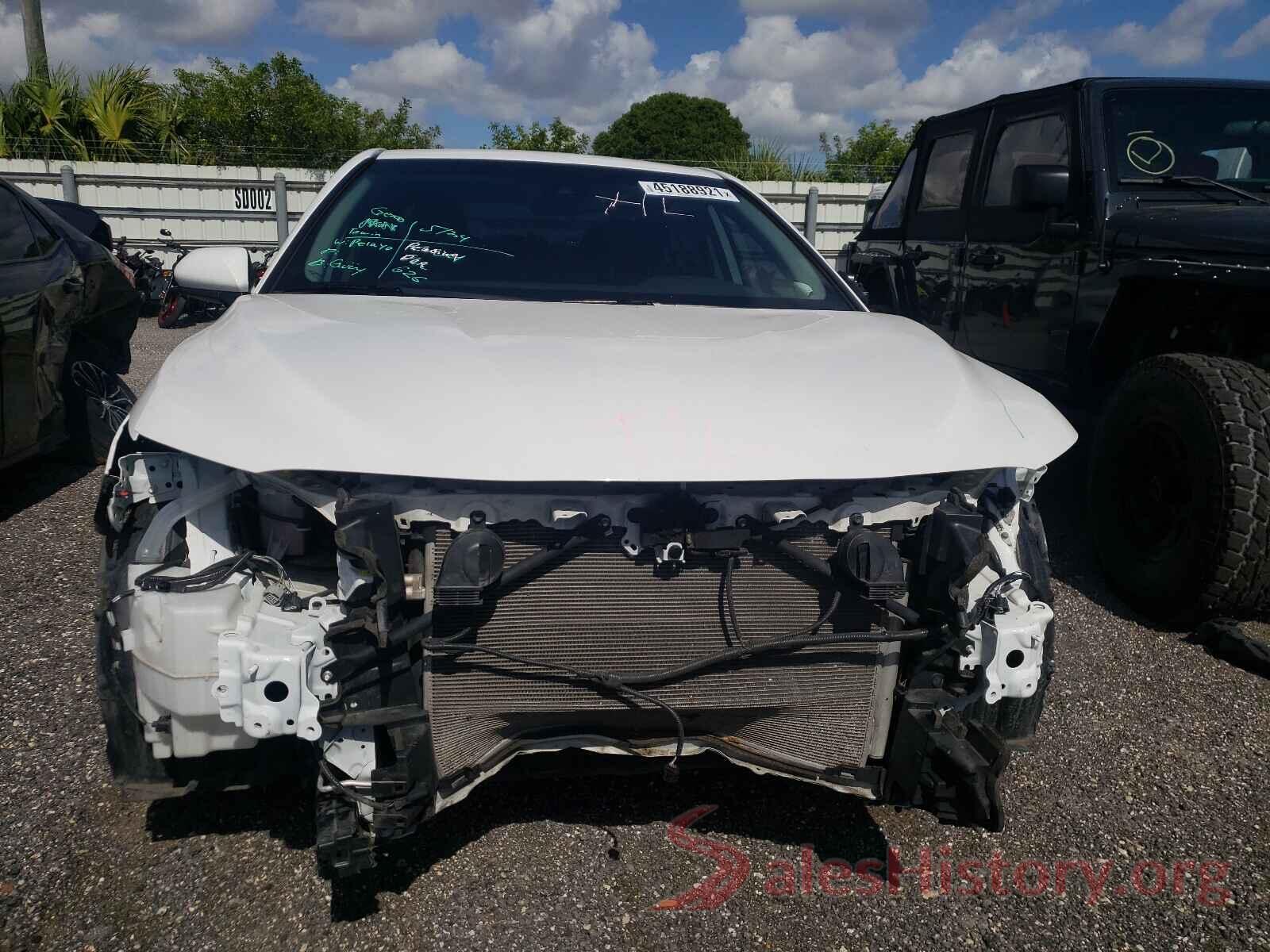 4T1B11HKXKU754340 2019 TOYOTA CAMRY