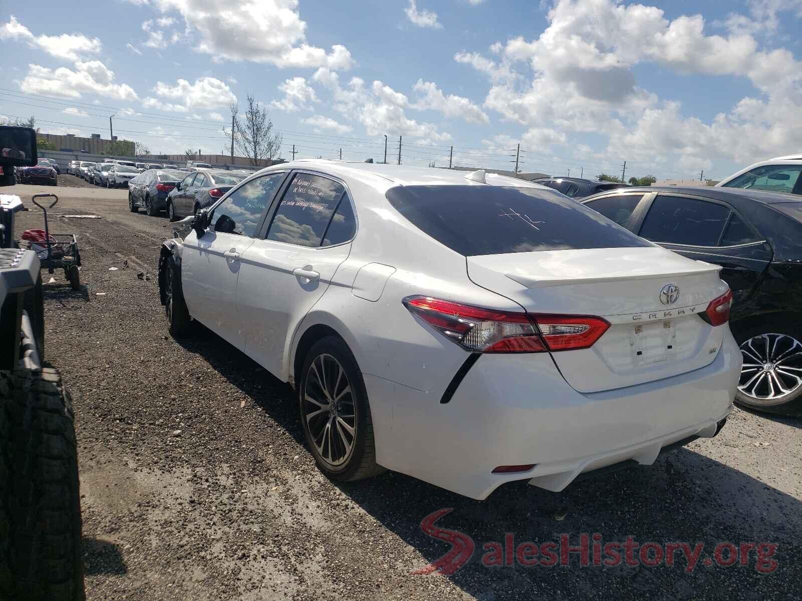 4T1B11HKXKU754340 2019 TOYOTA CAMRY