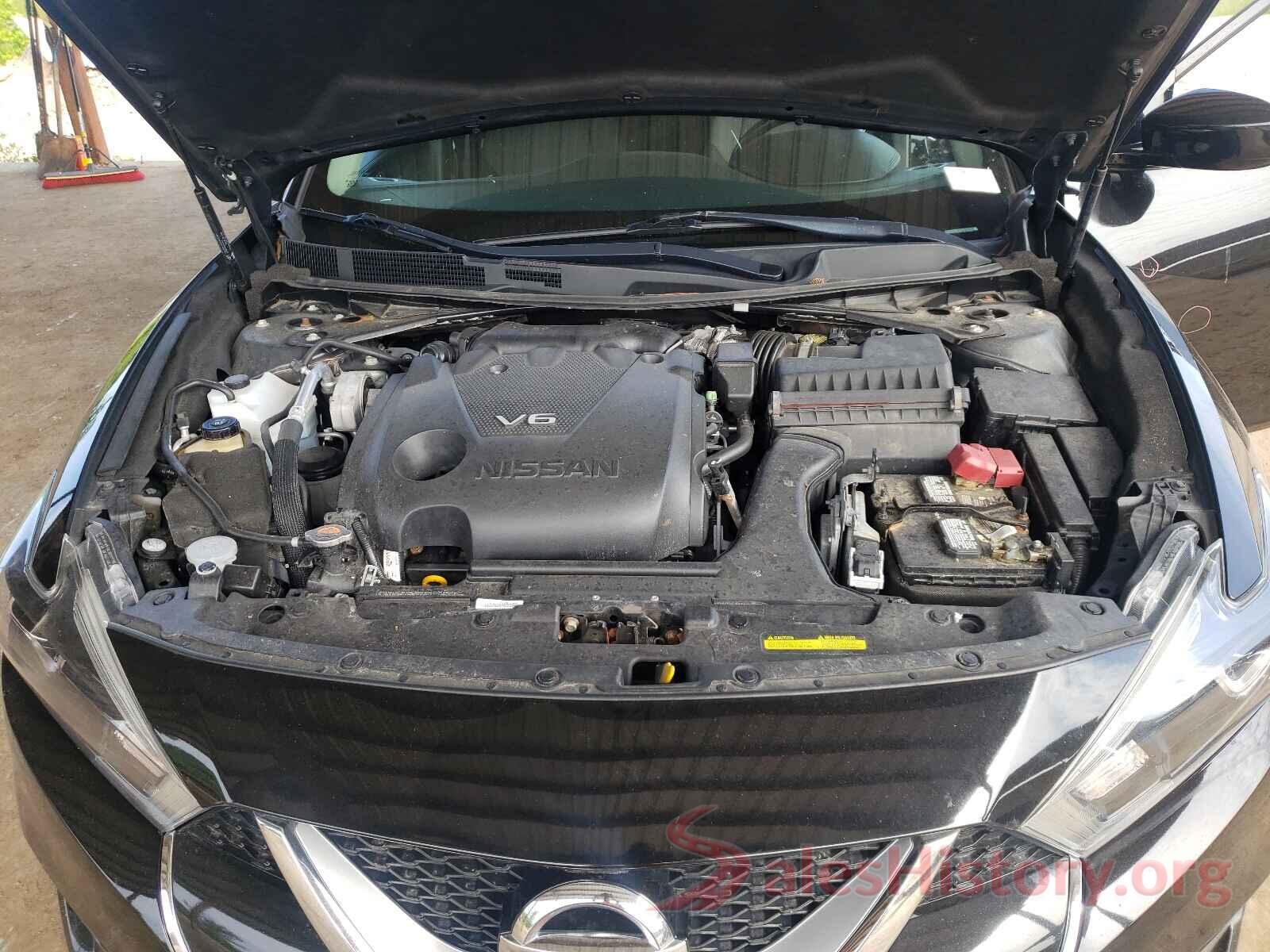 1N4AA6AP6HC434536 2017 NISSAN MAXIMA