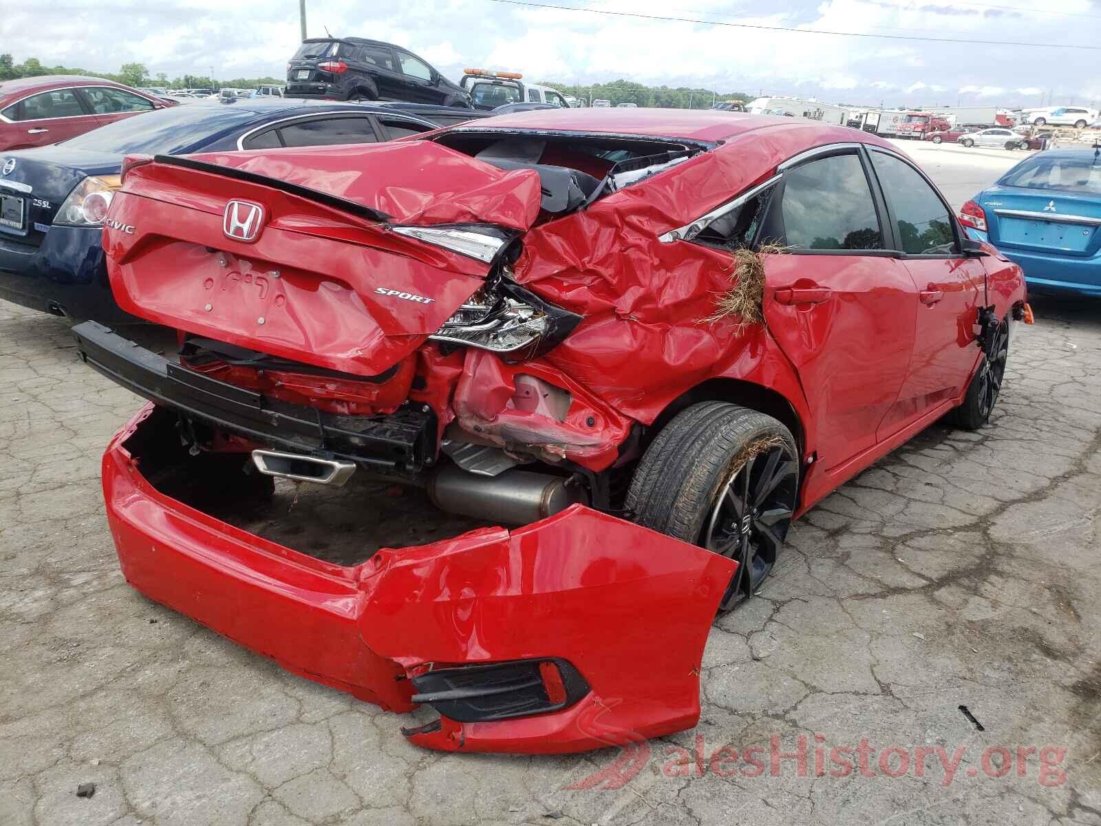 2HGFC2F83KH601090 2019 HONDA CIVIC