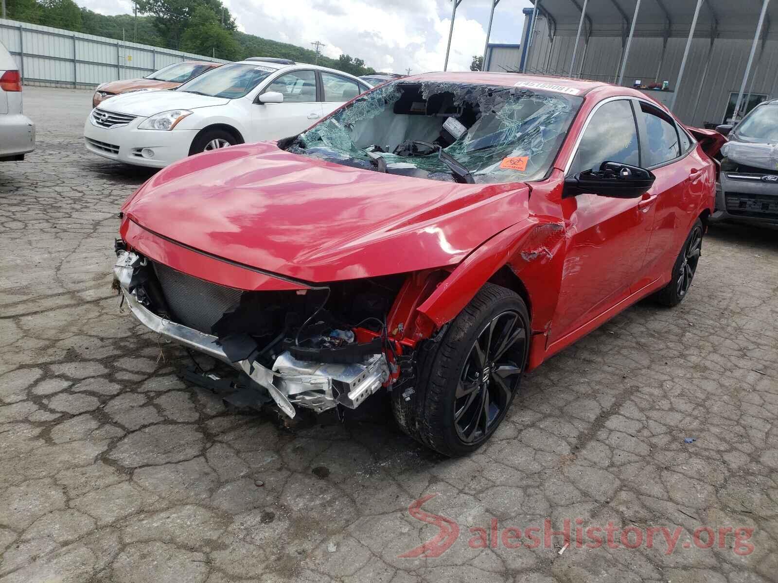 2HGFC2F83KH601090 2019 HONDA CIVIC