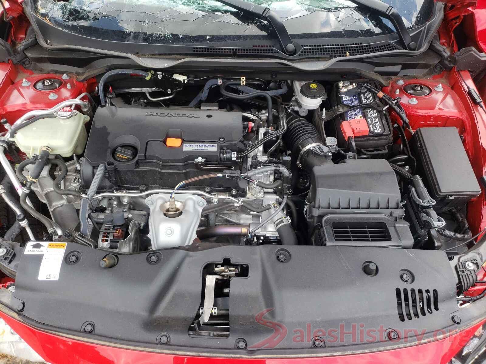 2HGFC2F83KH601090 2019 HONDA CIVIC