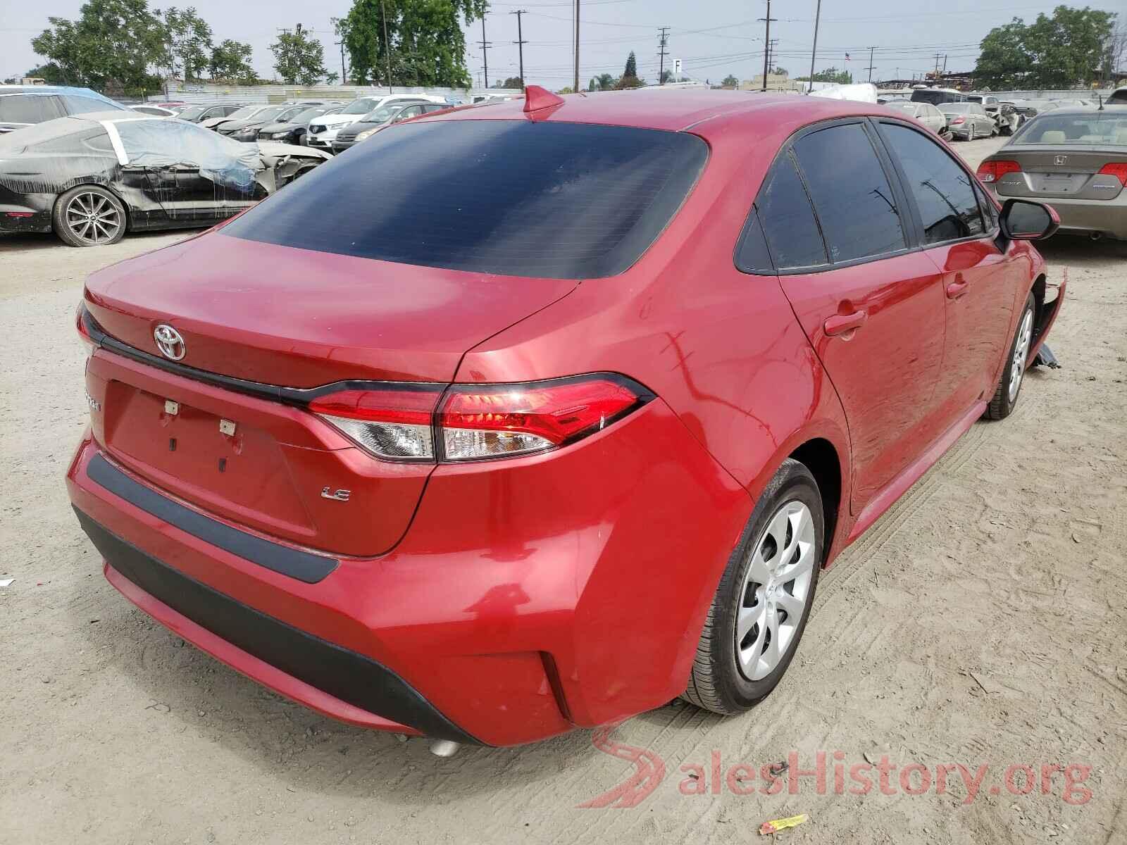 5YFEPRAE3LP059313 2020 TOYOTA COROLLA