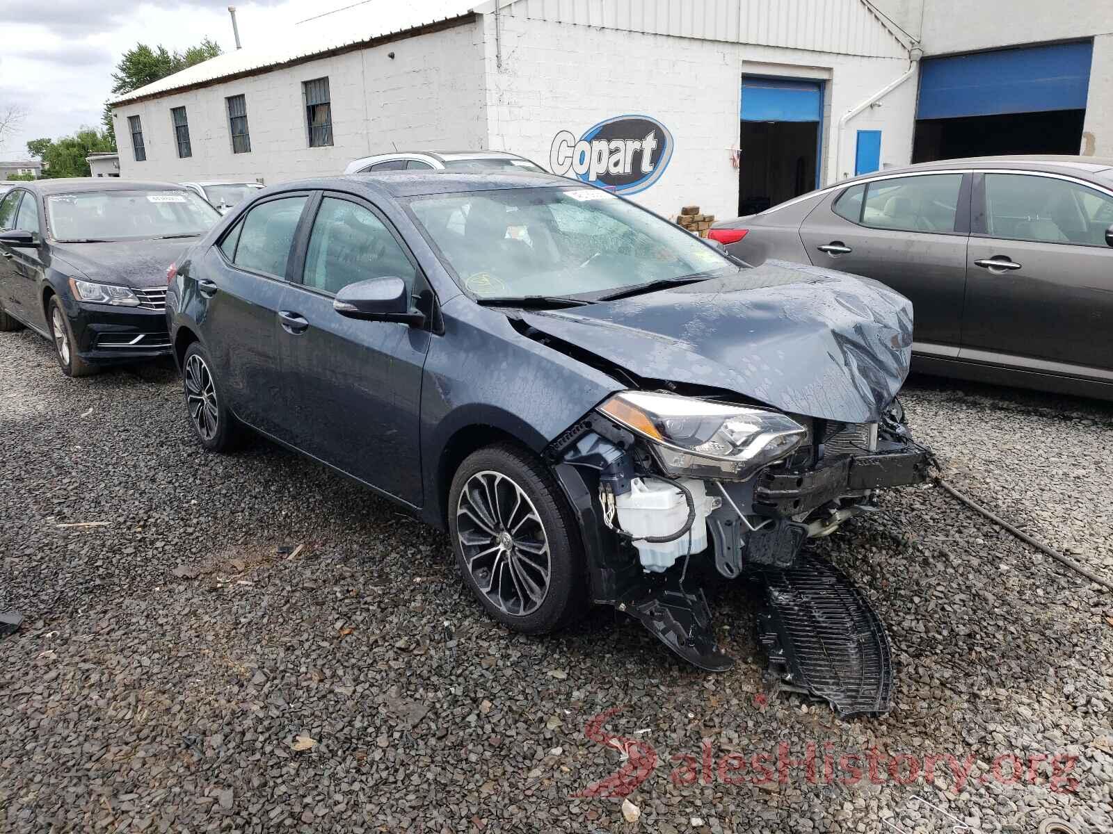 2T1BURHE6GC587399 2016 TOYOTA COROLLA