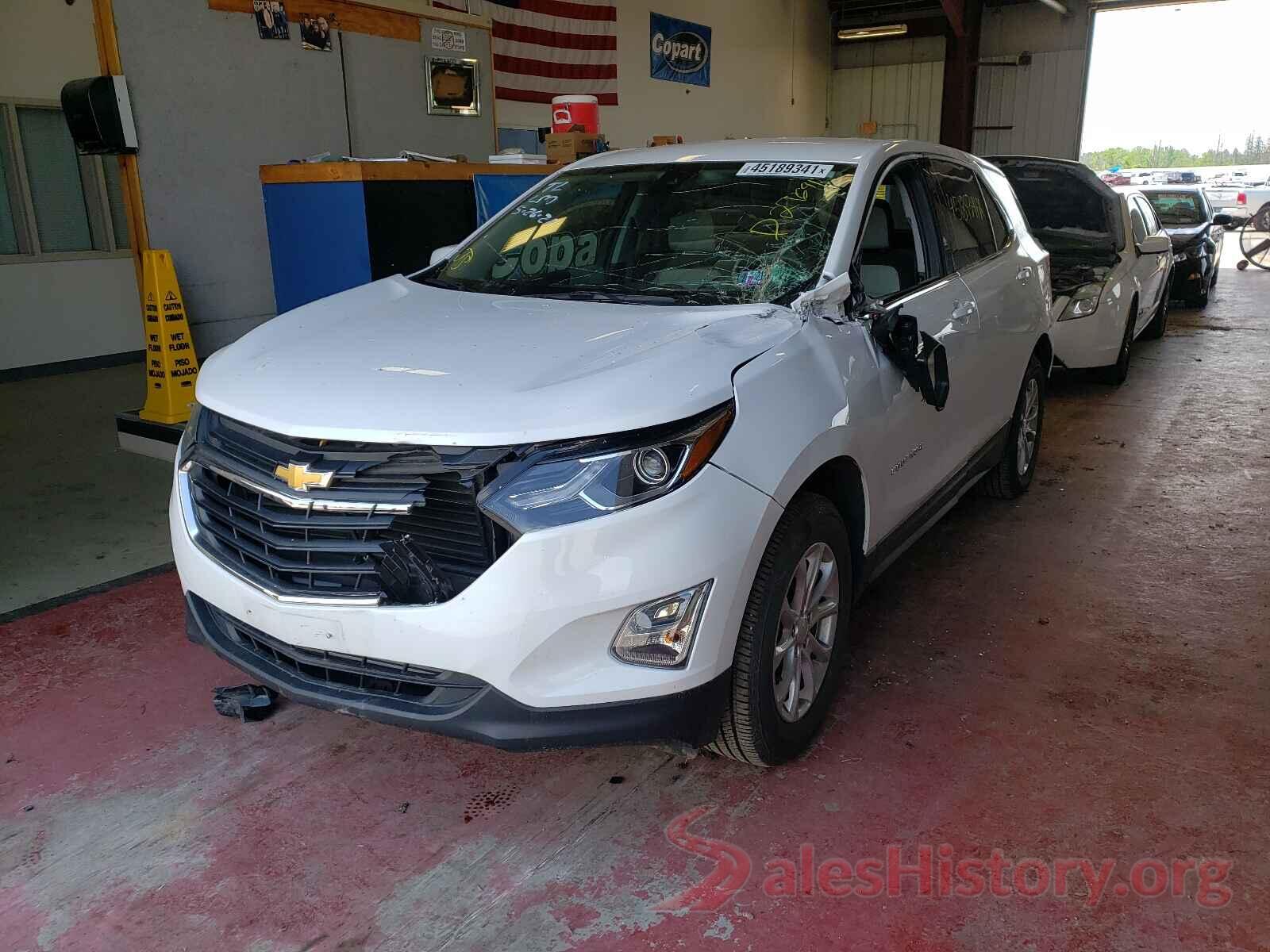 2GNAXUEV8L6100605 2020 CHEVROLET EQUINOX