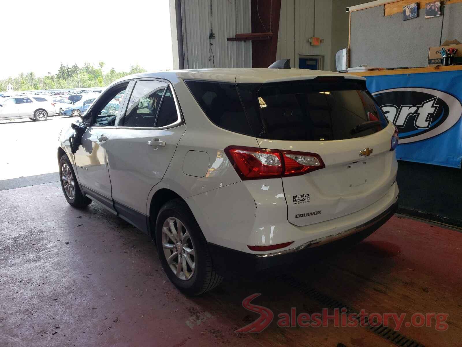 2GNAXUEV8L6100605 2020 CHEVROLET EQUINOX