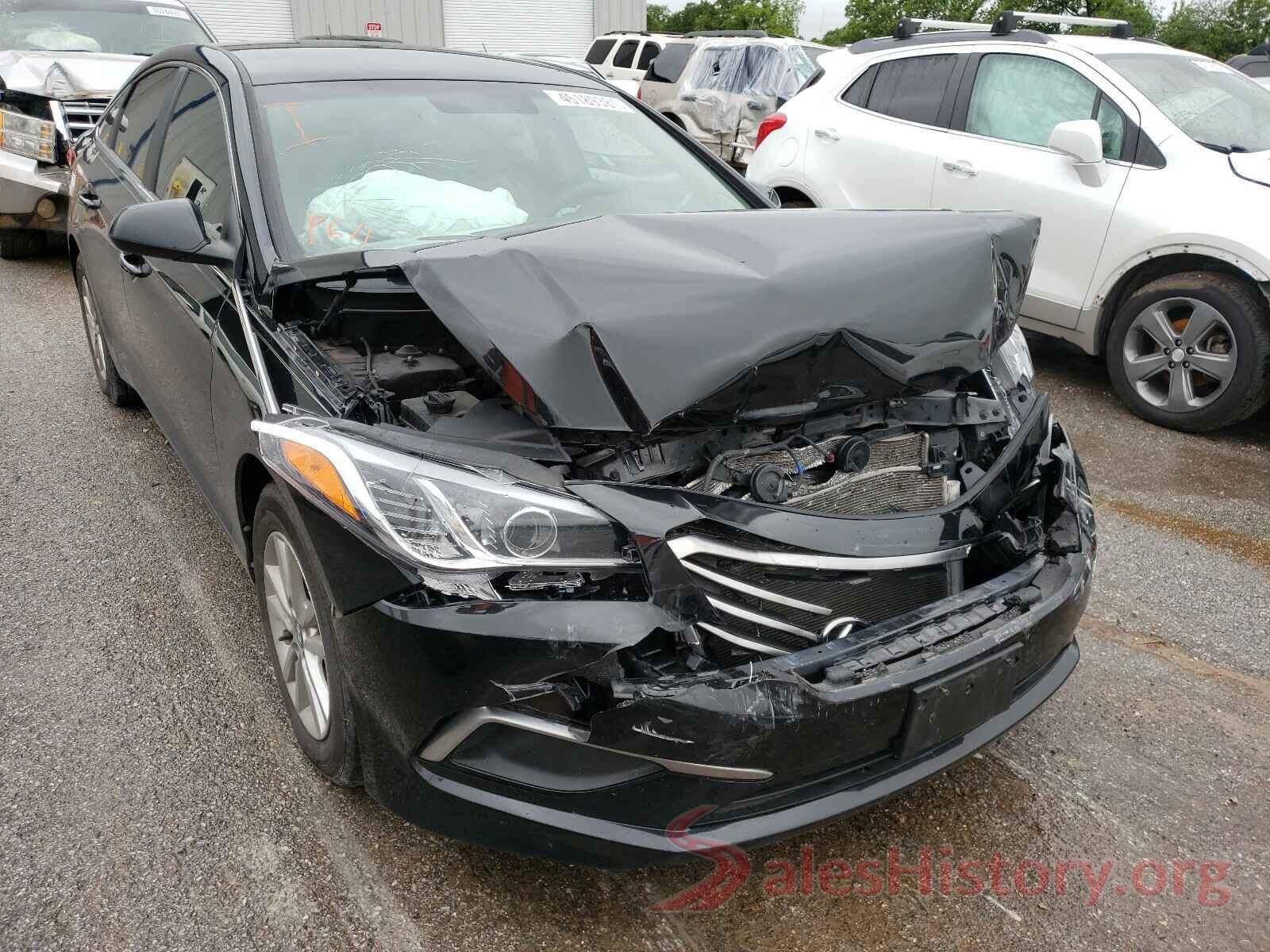 5NPE24AF1HH552616 2017 HYUNDAI SONATA