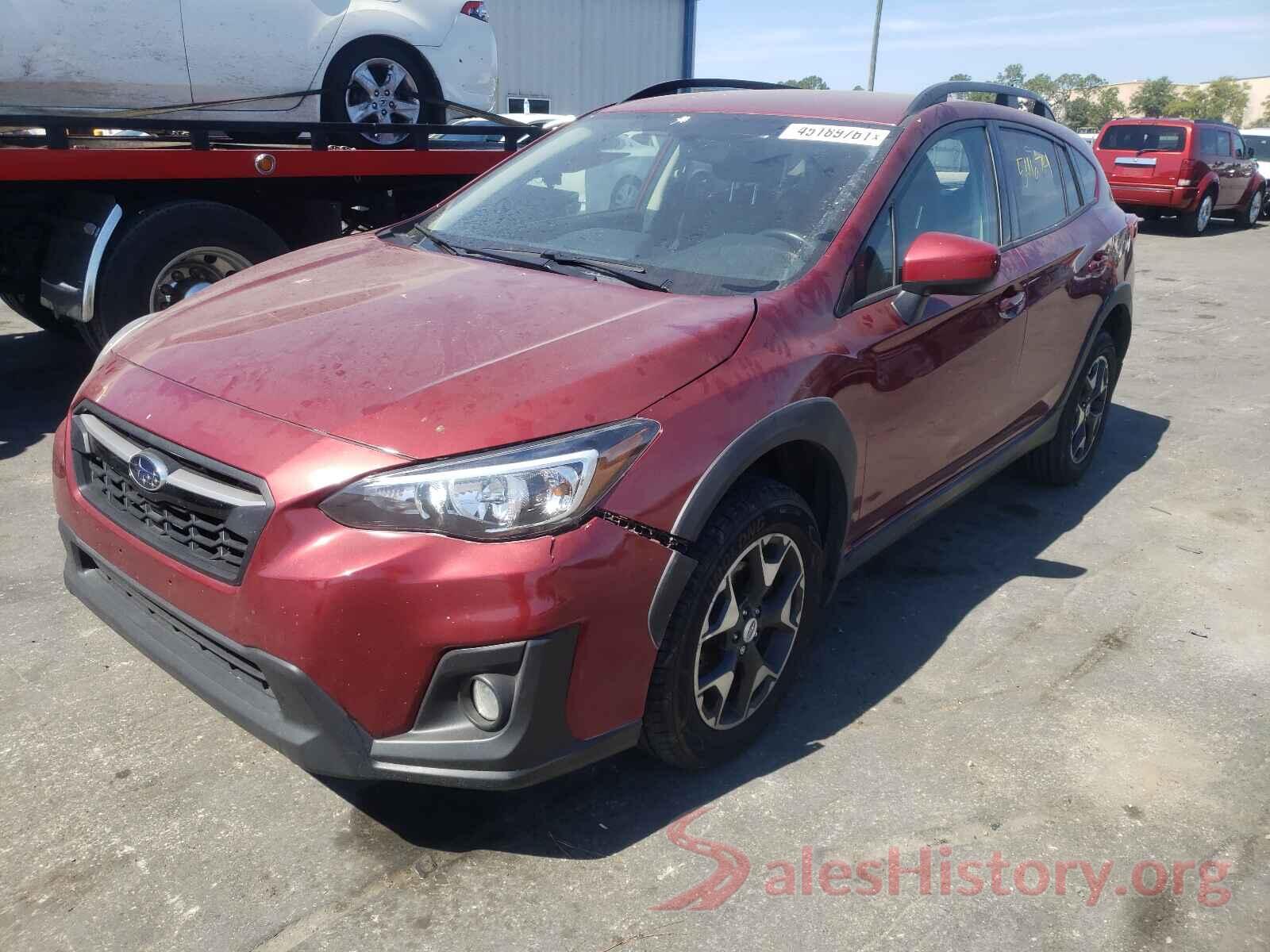 JF2GTABC2JH213006 2018 SUBARU CROSSTREK