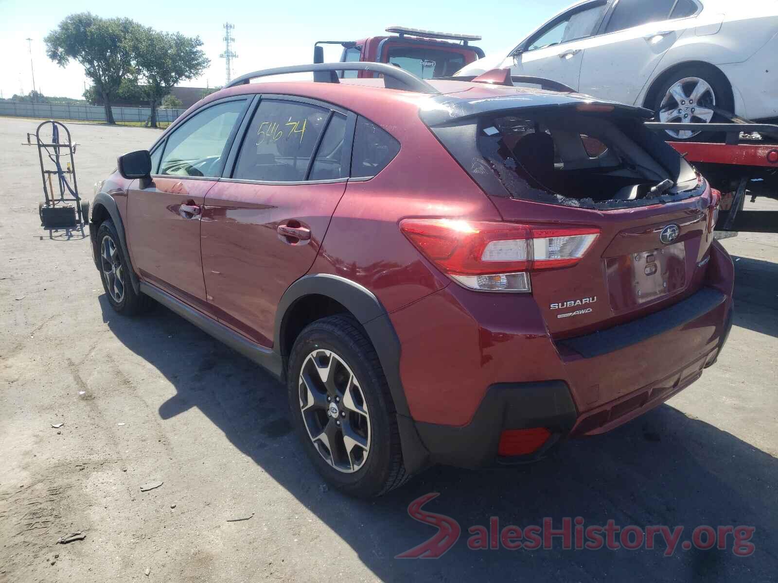 JF2GTABC2JH213006 2018 SUBARU CROSSTREK