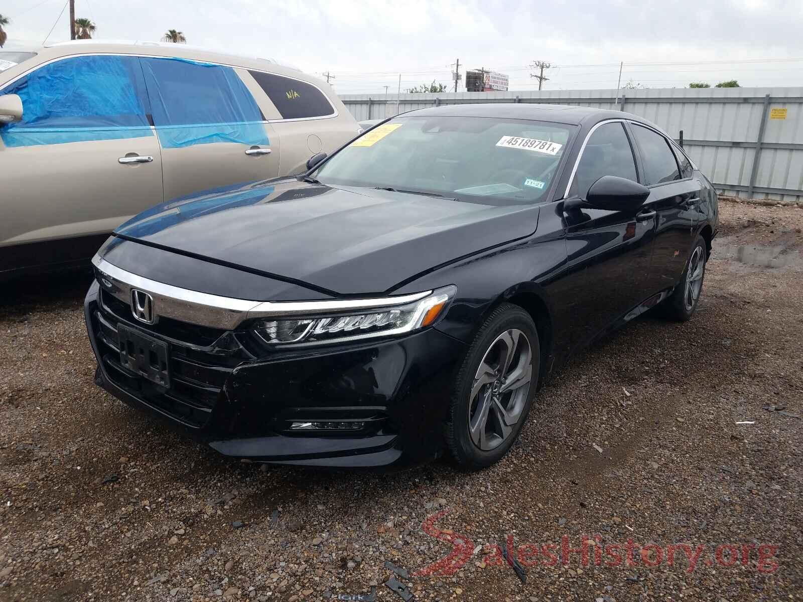 1HGCV1F44JA007481 2018 HONDA ACCORD