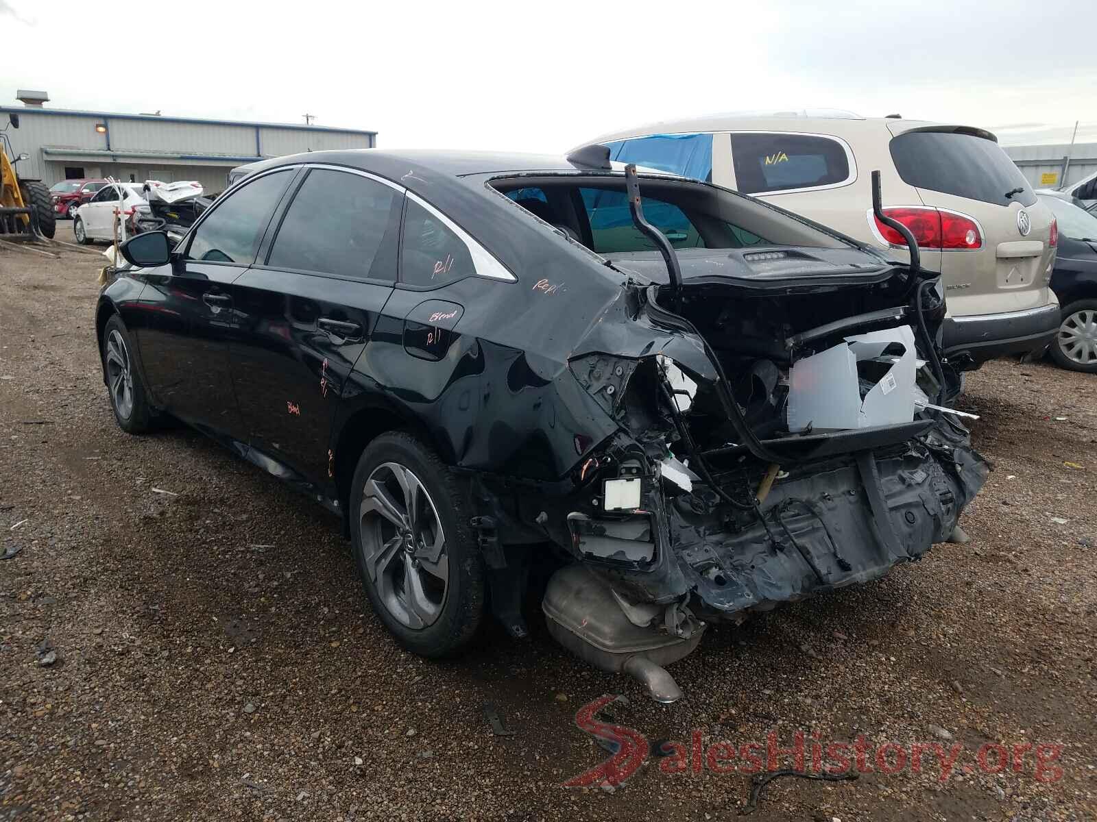 1HGCV1F44JA007481 2018 HONDA ACCORD