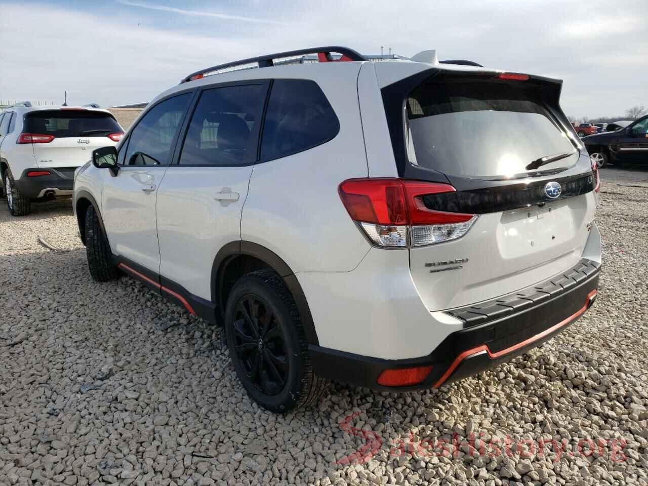 JF2SKAJC4KH569716 2019 SUBARU FORESTER