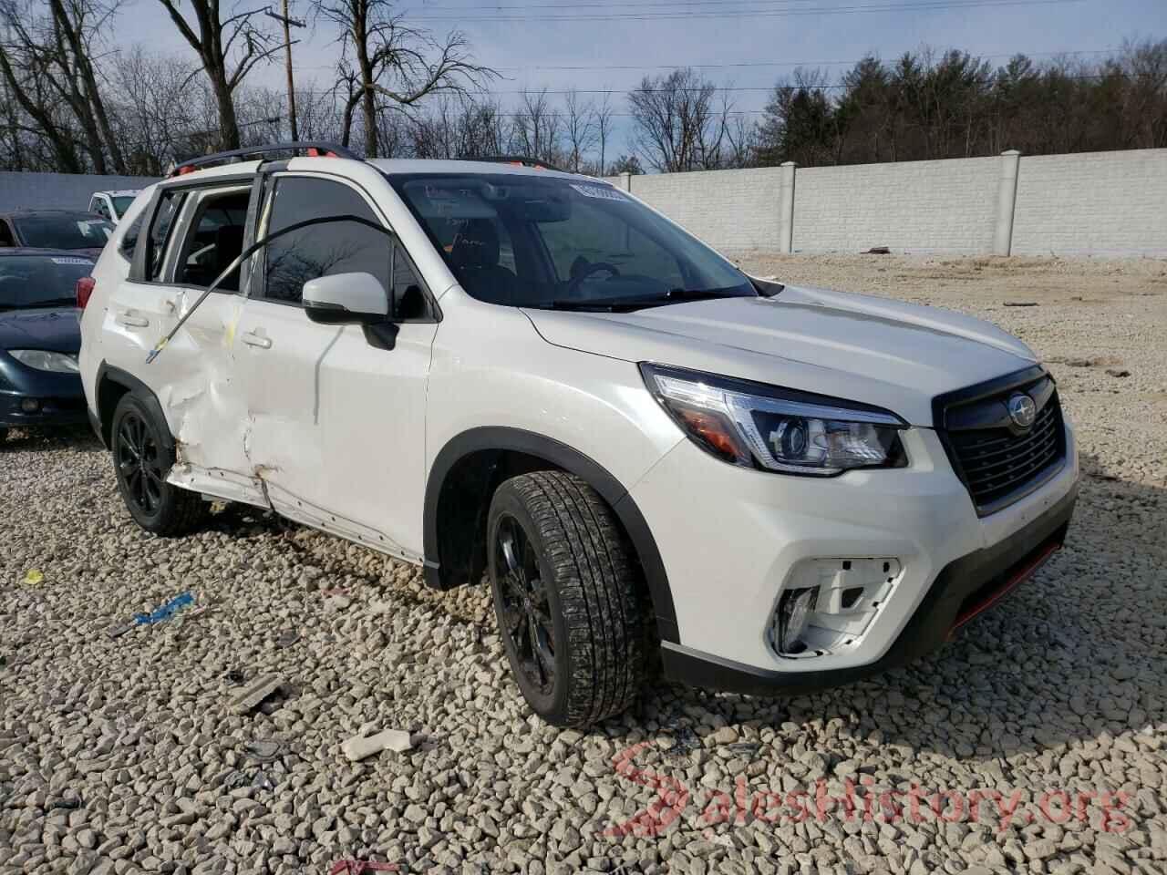 JF2SKAJC4KH569716 2019 SUBARU FORESTER