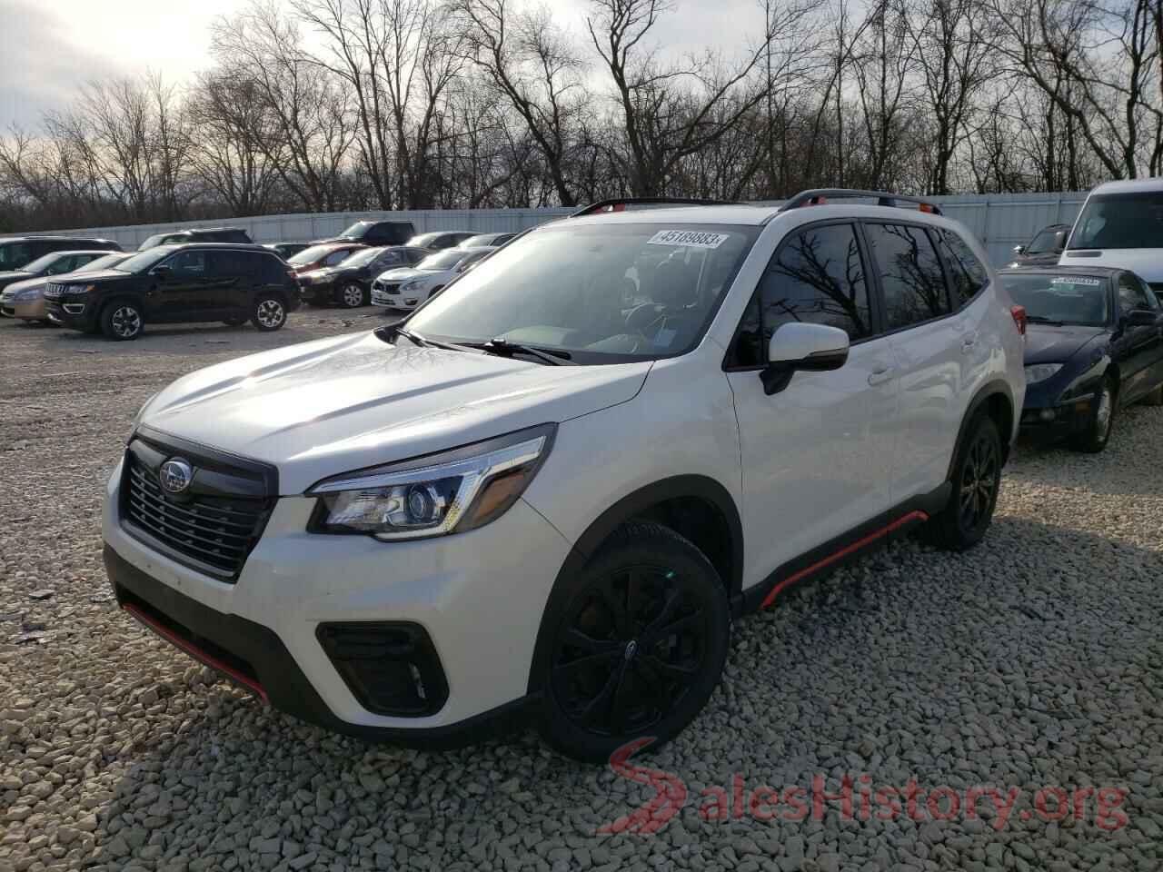 JF2SKAJC4KH569716 2019 SUBARU FORESTER