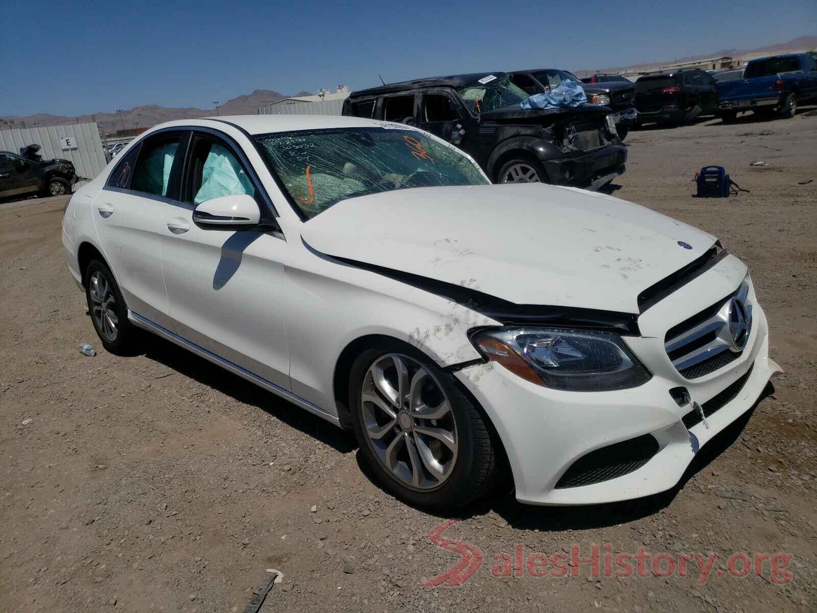 55SWF4JB9HU179165 2017 MERCEDES-BENZ C CLASS