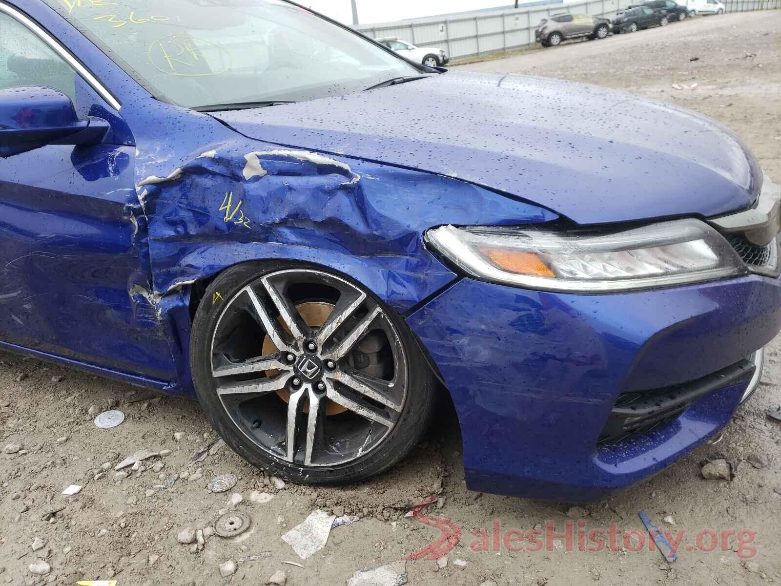 1HGCT2B08HA003202 2017 HONDA ACCORD