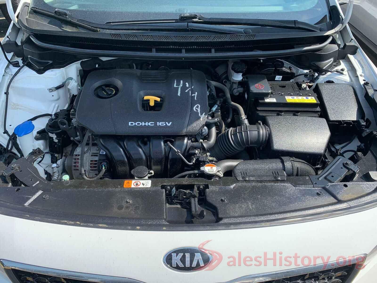 3KPFL4A7XHE009408 2017 KIA FORTE