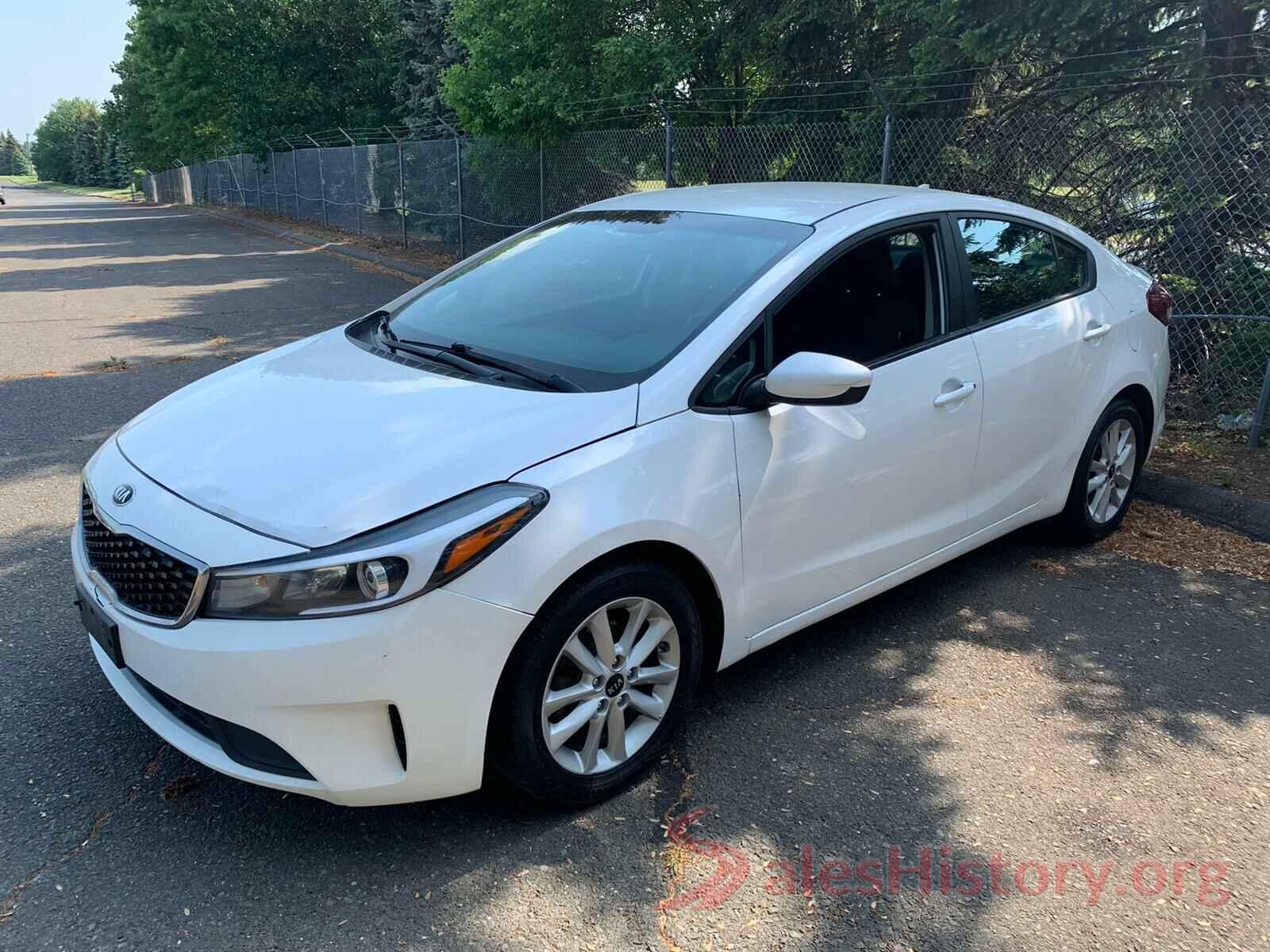 3KPFL4A7XHE009408 2017 KIA FORTE