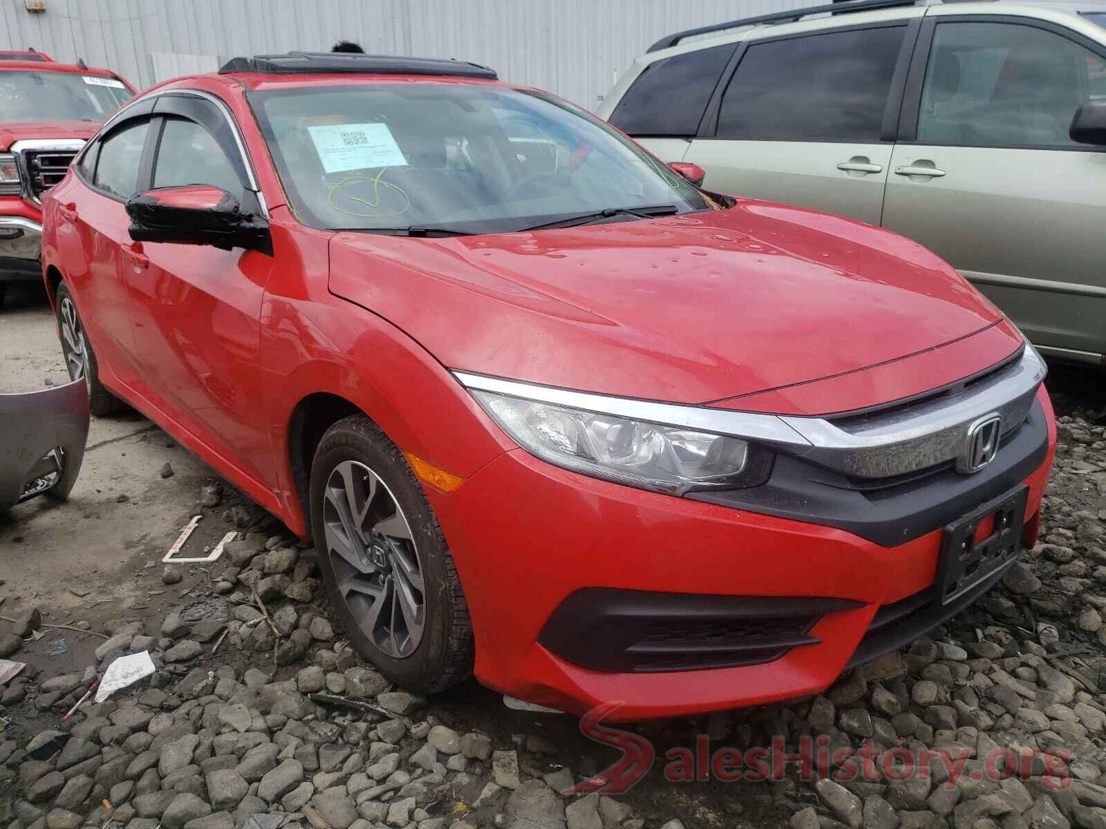 2HGFC2F79JH529821 2018 HONDA CIVIC