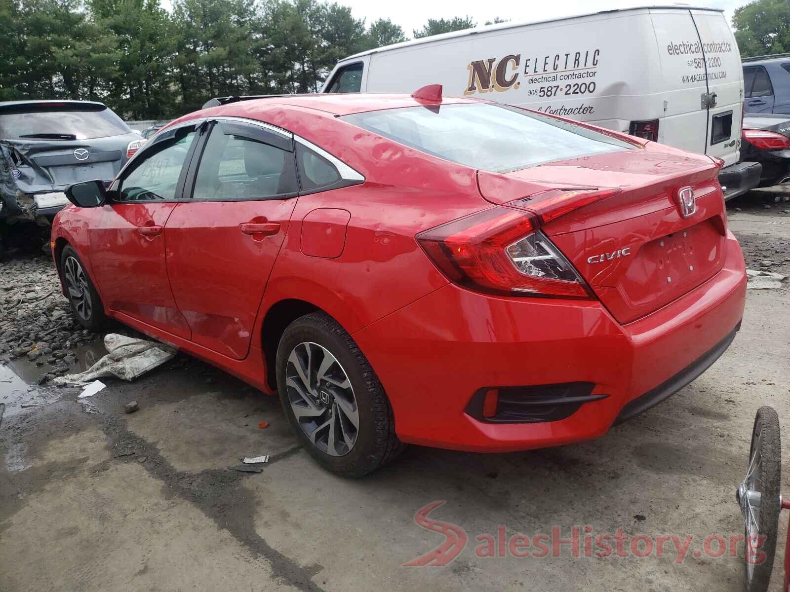 2HGFC2F79JH529821 2018 HONDA CIVIC