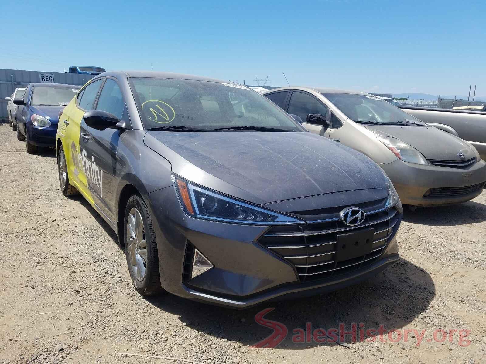 5NPD84LFXLH535443 2020 HYUNDAI ELANTRA