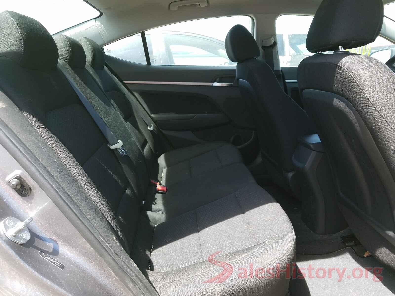 5NPD84LFXLH535443 2020 HYUNDAI ELANTRA