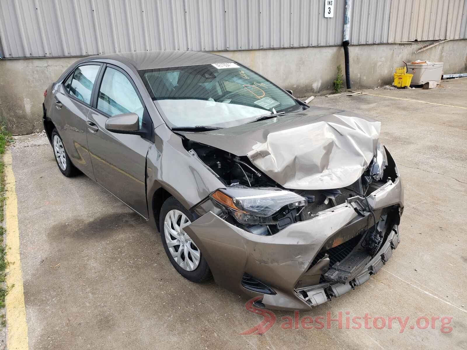 5YFBURHE7KP876106 2019 TOYOTA COROLLA