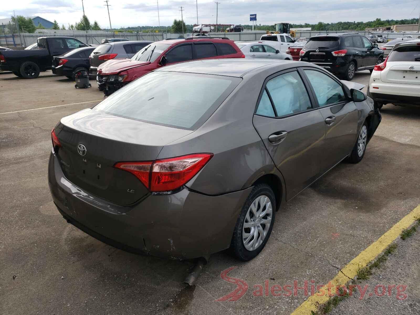 5YFBURHE7KP876106 2019 TOYOTA COROLLA