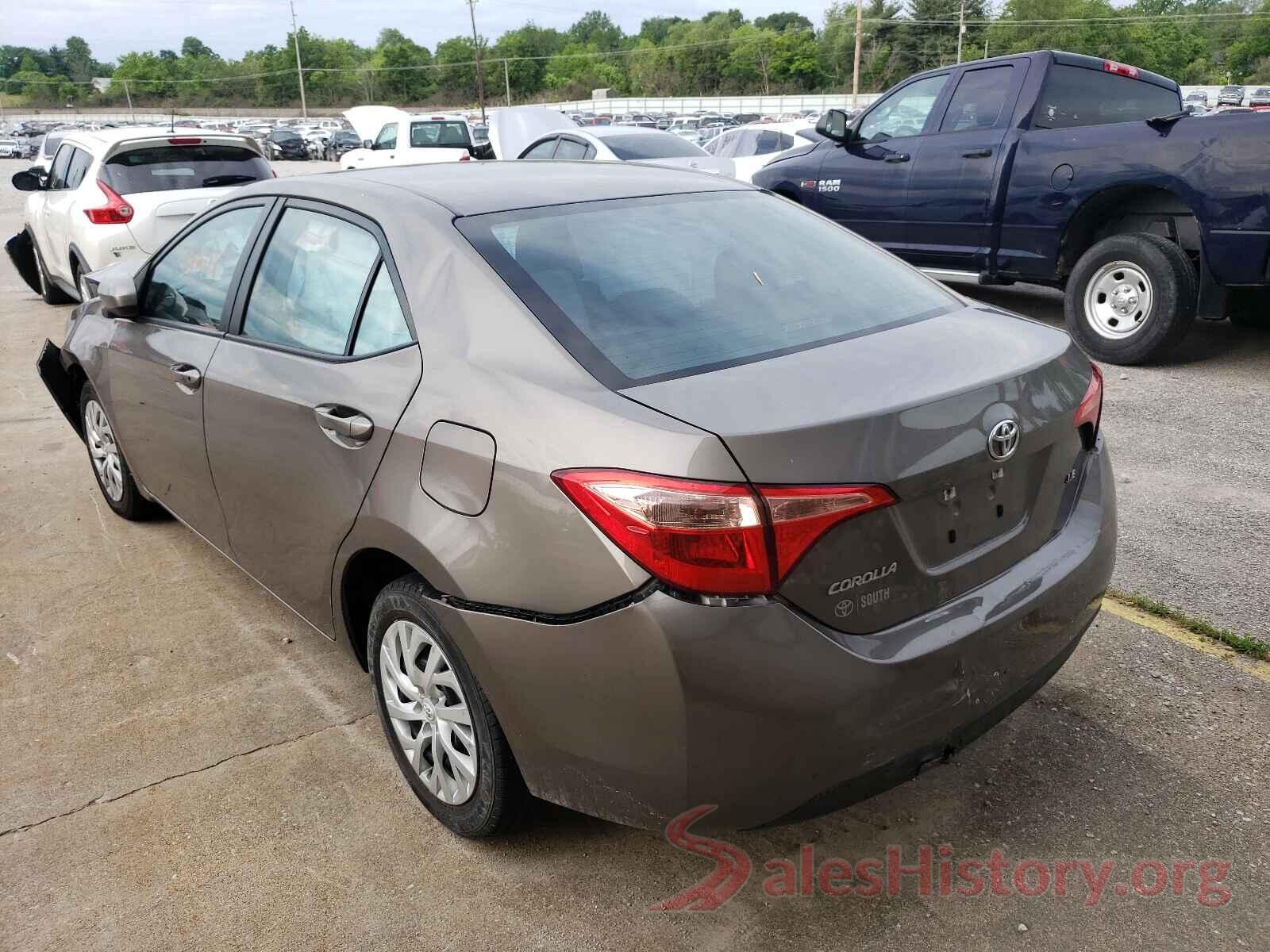 5YFBURHE7KP876106 2019 TOYOTA COROLLA