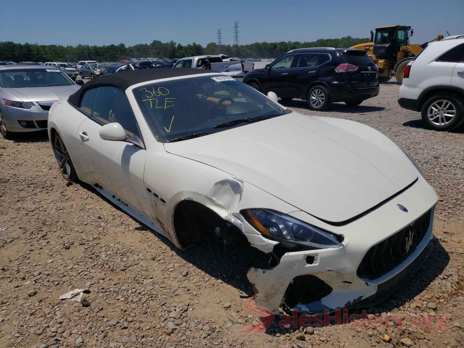 ZAM45VMA3J0291058 2018 MASERATI ALL MODELS