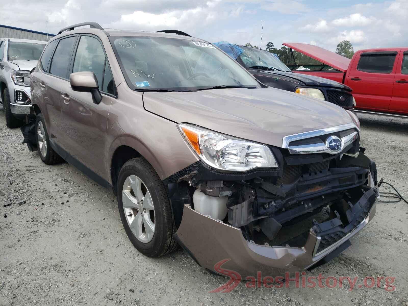 JF2SJADCXGH489553 2016 SUBARU FORESTER