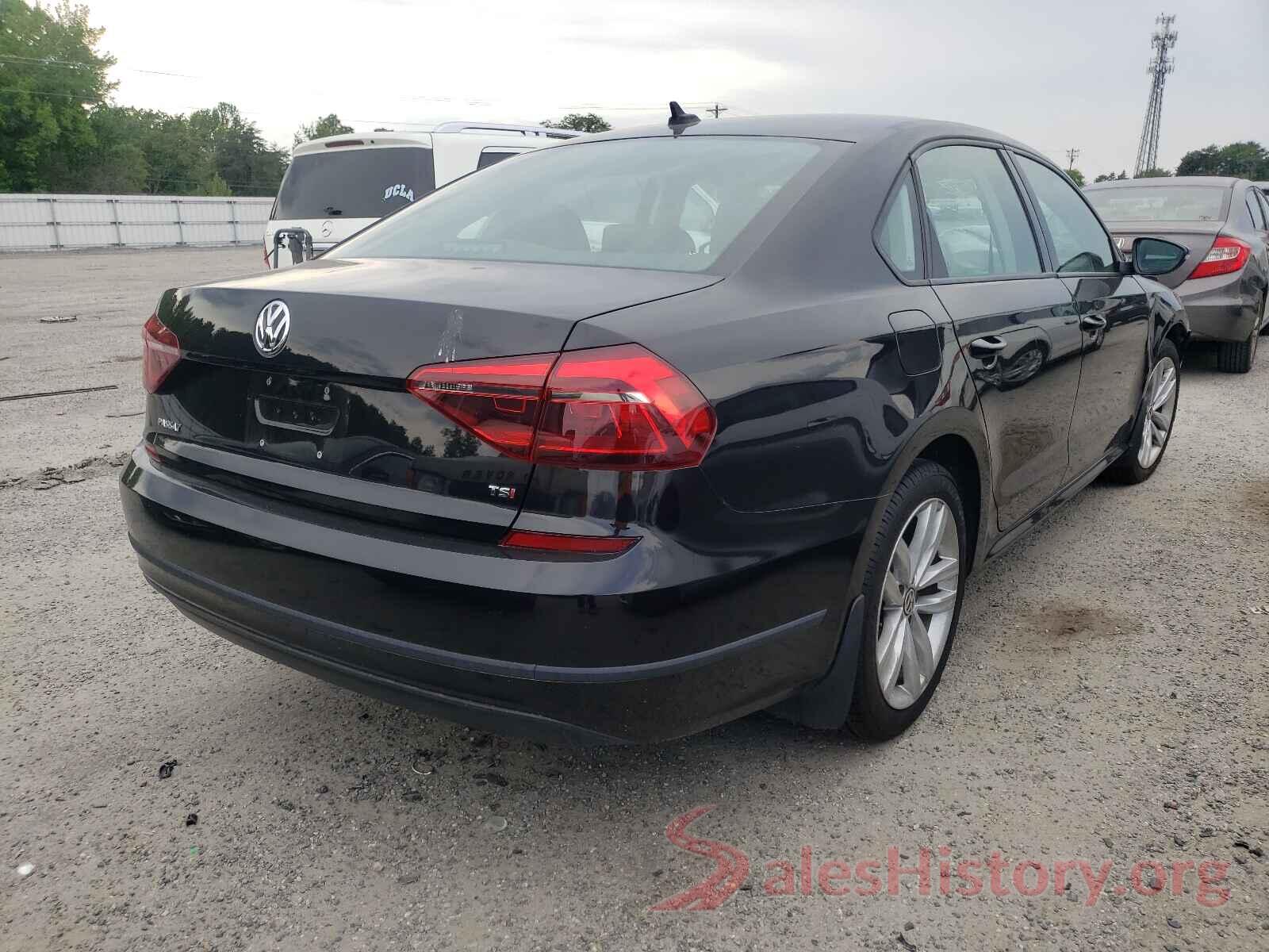 1VWLA7A3XKC000971 2019 VOLKSWAGEN PASSAT