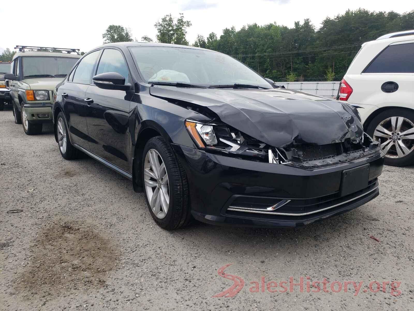 1VWLA7A3XKC000971 2019 VOLKSWAGEN PASSAT