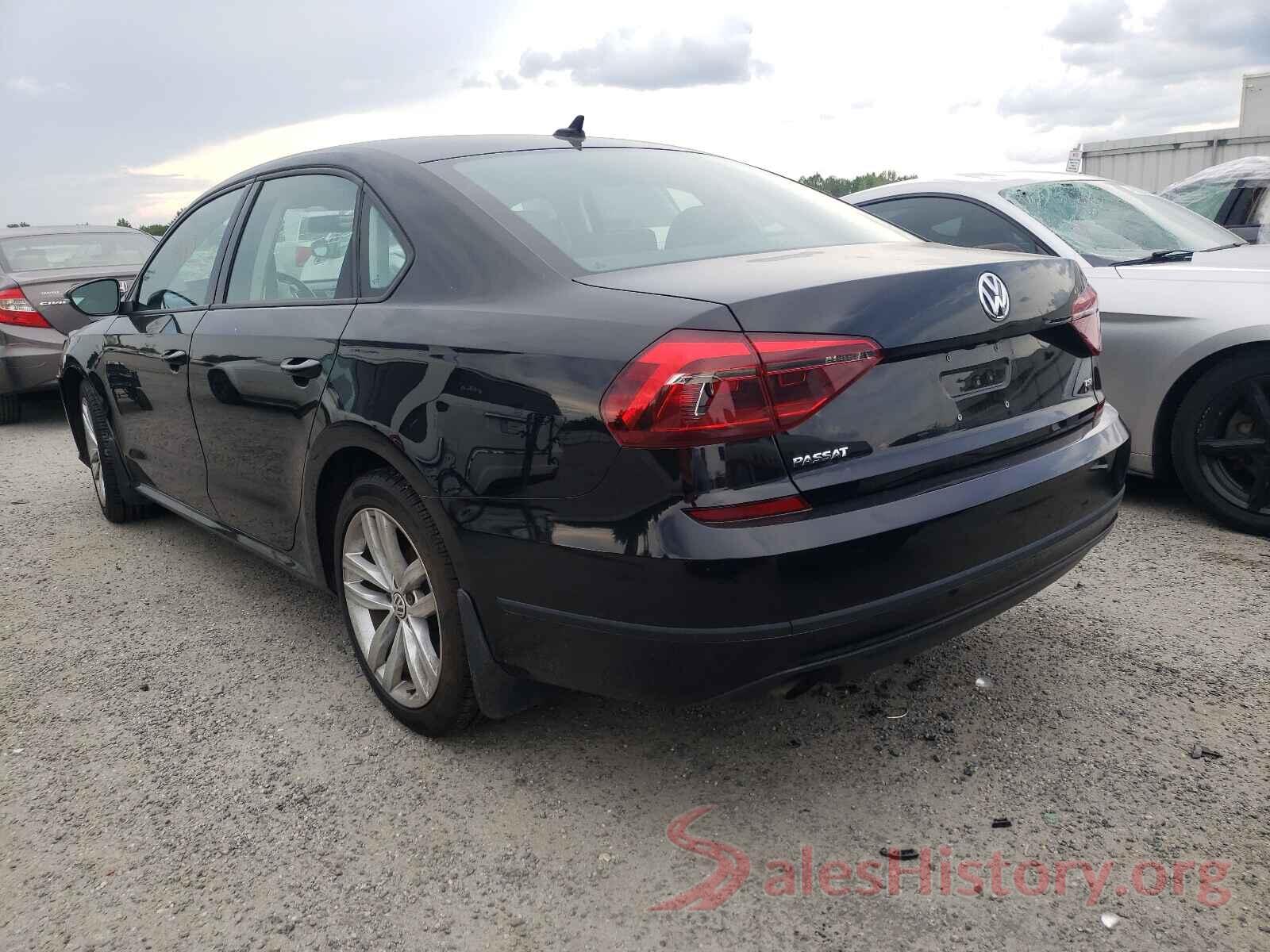 1VWLA7A3XKC000971 2019 VOLKSWAGEN PASSAT