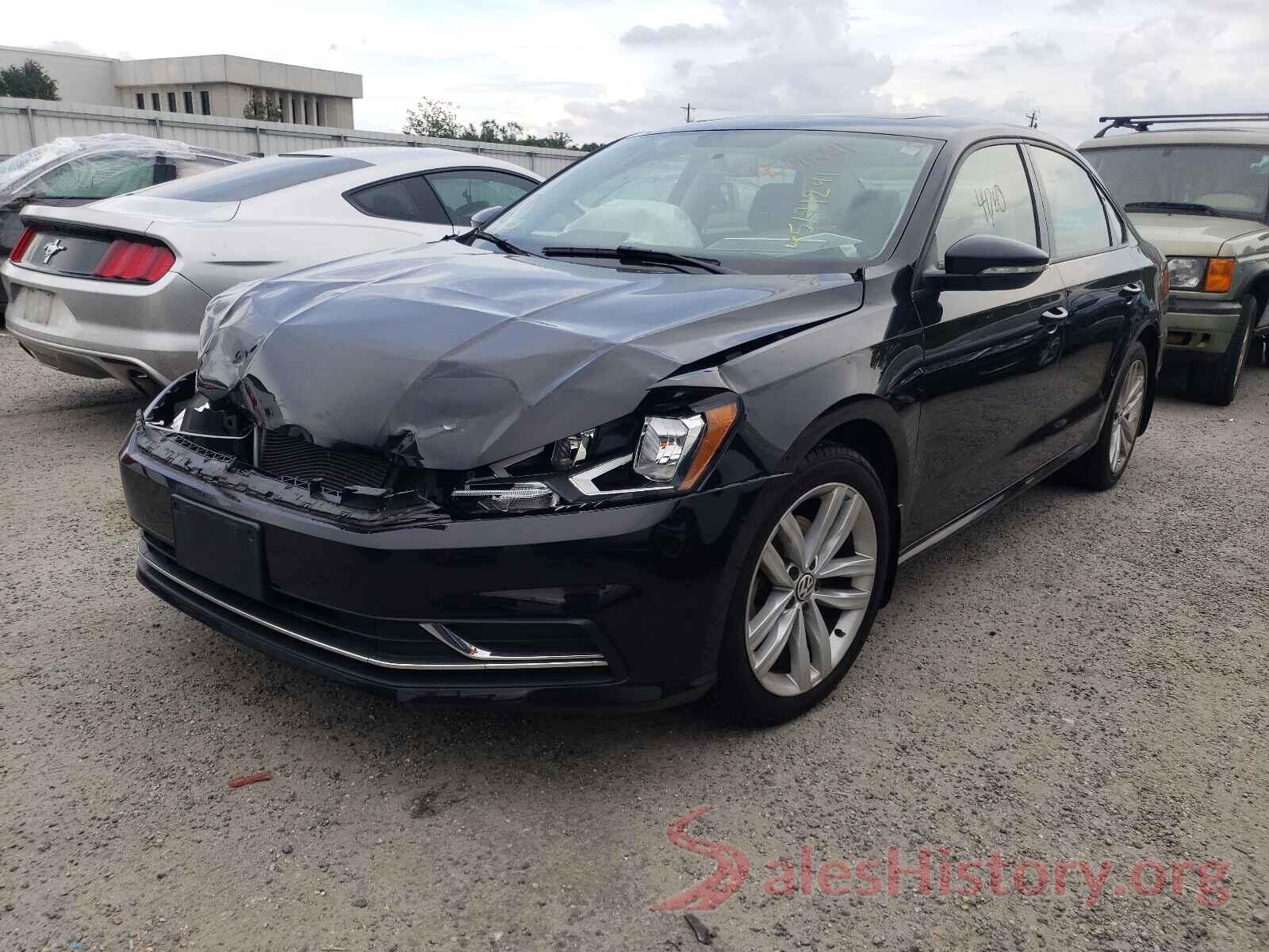 1VWLA7A3XKC000971 2019 VOLKSWAGEN PASSAT