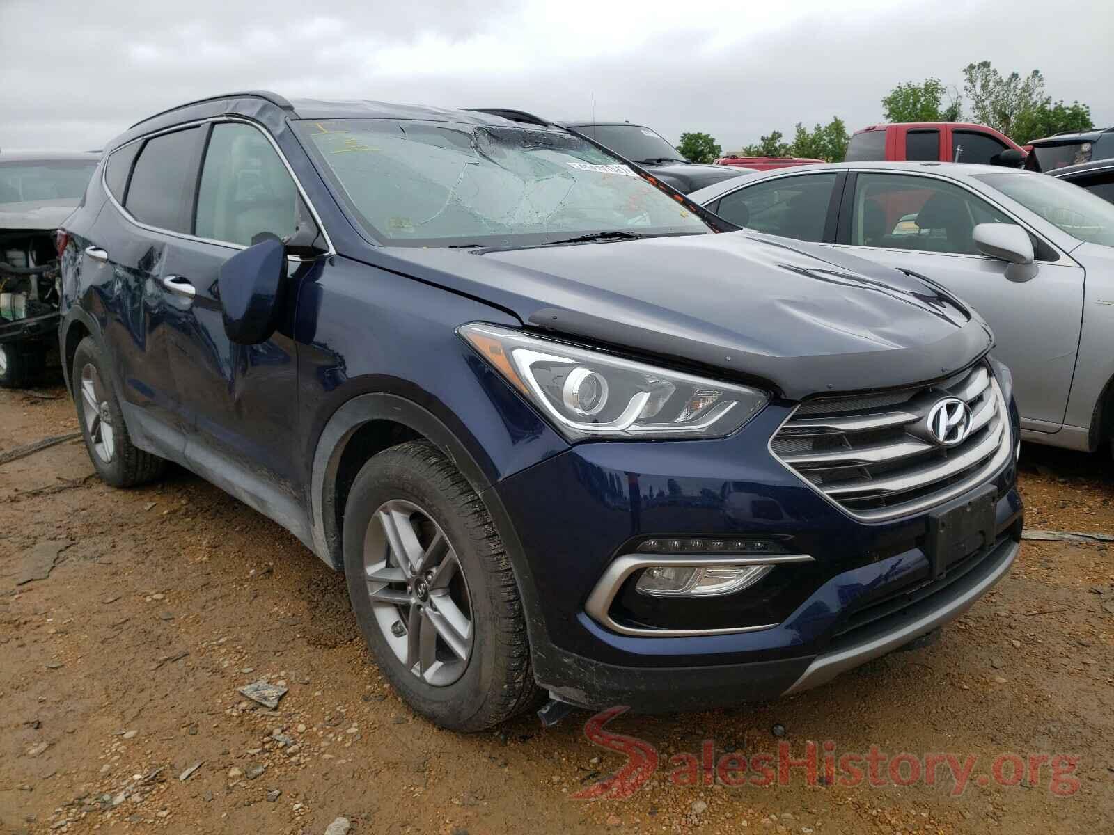 5XYZUDLB2HG474859 2017 HYUNDAI SANTA FE