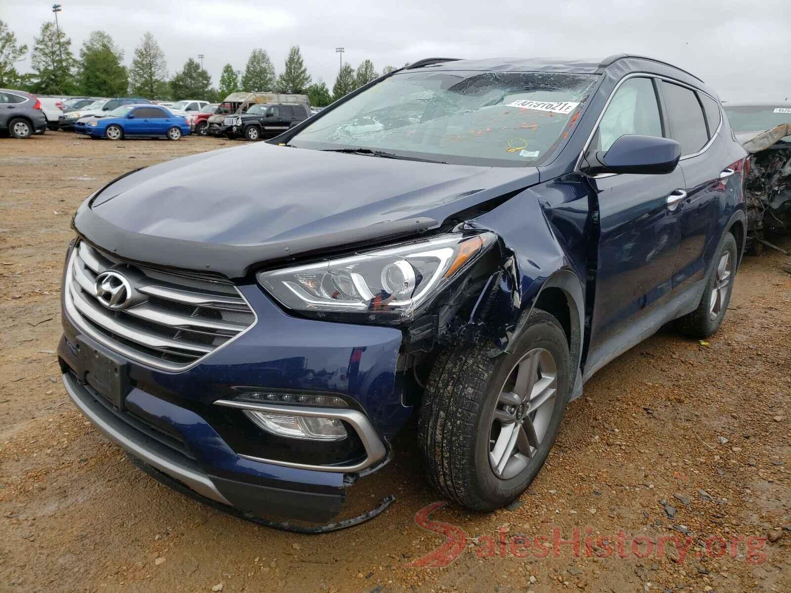 5XYZUDLB2HG474859 2017 HYUNDAI SANTA FE